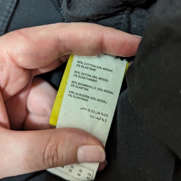 Size 20 Star Print Stretch Denim - Love & Legend - Picture 5 of 6